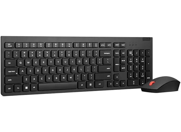 Kit Teclado e Mouse sem fio Essential Lenovo