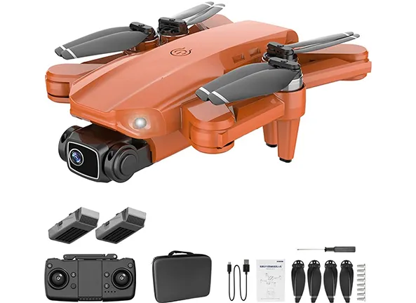 L900 Pro Gps 4K Profissional 5G Wifi Fpv Drone Brushless Motor Quadcopter Alta Definição