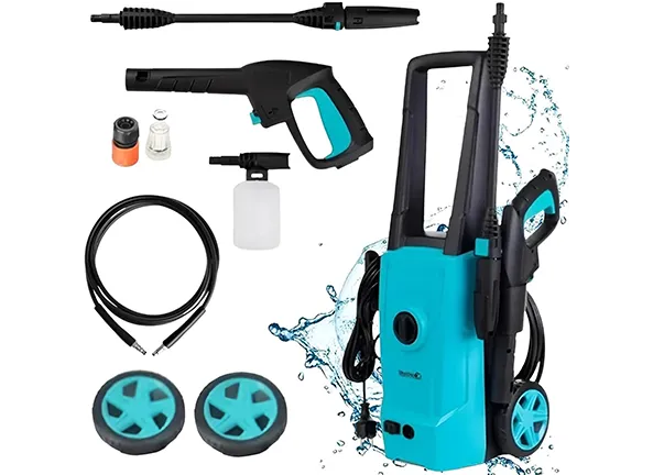 Lavadora De Alta Pressão 1400w 1500psi Profissional Turbo 220v Profissional