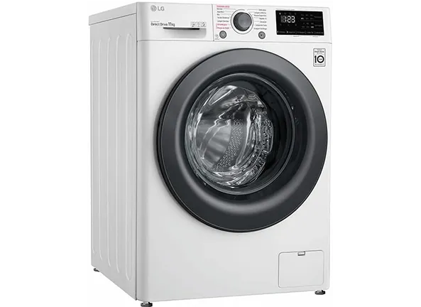 Lavadora de Roupas Smart LG 11Kg com Inteligência Artificial AIDD VC5 Branca