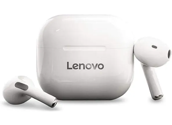 Lenovo Fone sem fio Bluetooth LP40