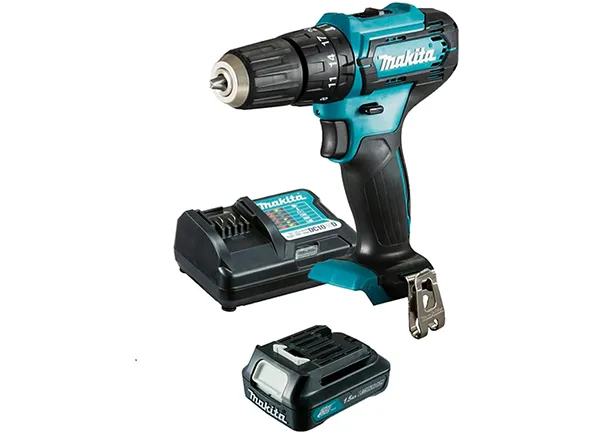 Makita Parafusadeira/Furadeira de Impacto á Bateria 12V