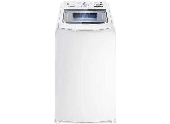 Máquina de Lavar Electrolux 13kg Branca Essential Care com Cesto Inox e Jet e Clean