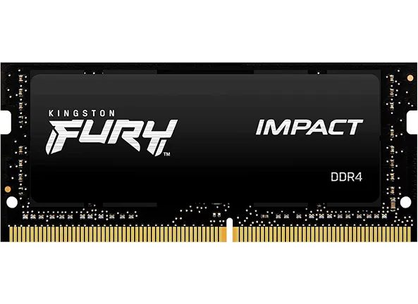 Memória 8GB SODIMM DDR4 3200Mhz Fury