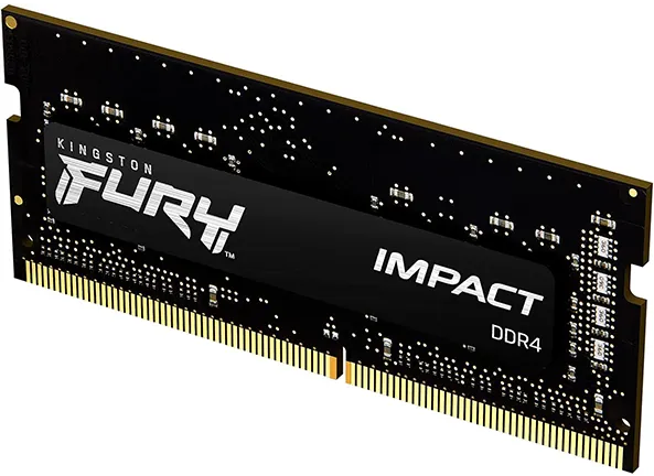 Memória Notebook Kingston Fury Impact 16GB DDR4 3200 Mhz