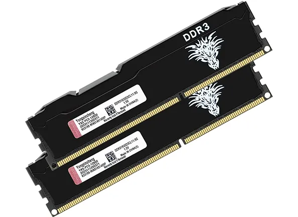 Memória Ram Yongxinsheng Kit DDR3 16GB (8GBx2)