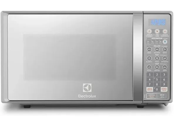 Micro-Ondas 20L, Prata, 220v, Electrolux