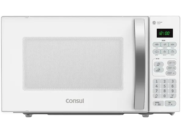 Micro-ondas Consul 20 Litros Branco com Função Descongelar