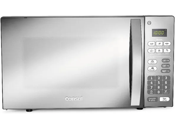 Micro-ondas Consul 20 Litros cor Inox Espelhado