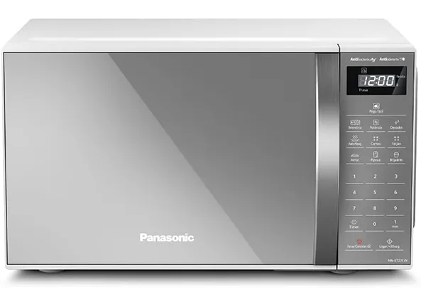 Micro-ondas Panasonic 21 litros Espelhado 110v