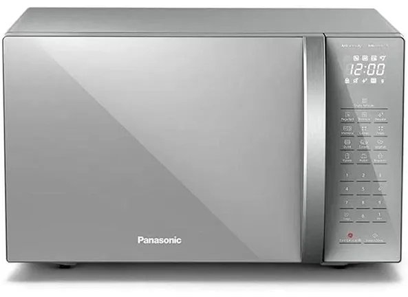 Micro-ondas Panasonic 34 litros 110v Inox