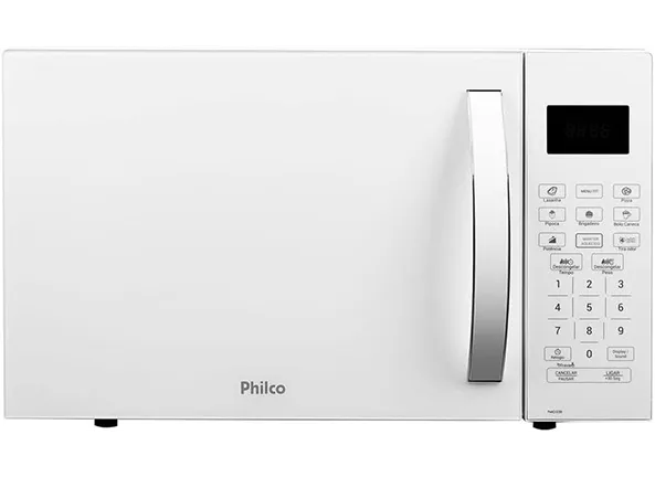 Micro-ondas Philco 20l Branco Pmo23bb 110v