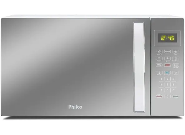 Micro-ondas Philco 25L Limpa Fácil