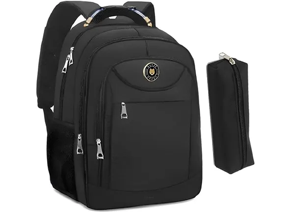 Mochila Masculina/feminina Impermeável Reforçada + Estojo