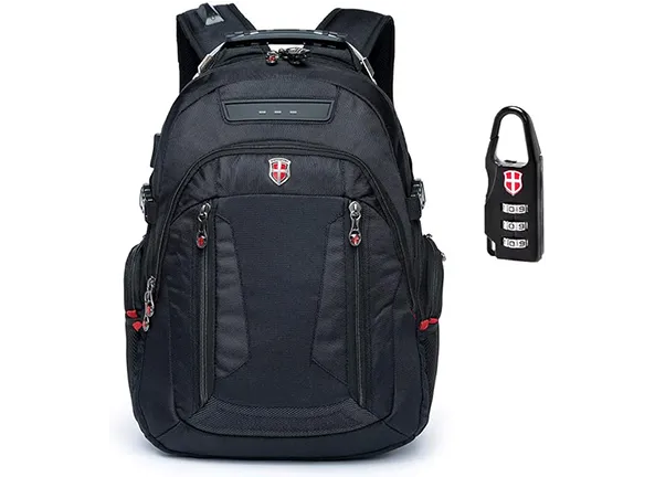 Mochila Masculina Reforçada Antifurto impermeável Notebook