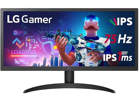 Monitor Gamer LG 25.7 UltraWide Full HD 75Hz