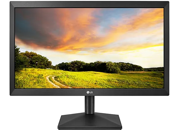 Monitor LG 19.5'' LED HD - HDMI, 2ms, Ajuste de Inclinação, Reader Mode, 4-Screen Split