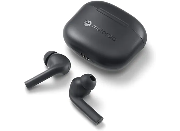 Motorola, Moto Buds 065, Fone de Ouvido Bluetooth, Preto