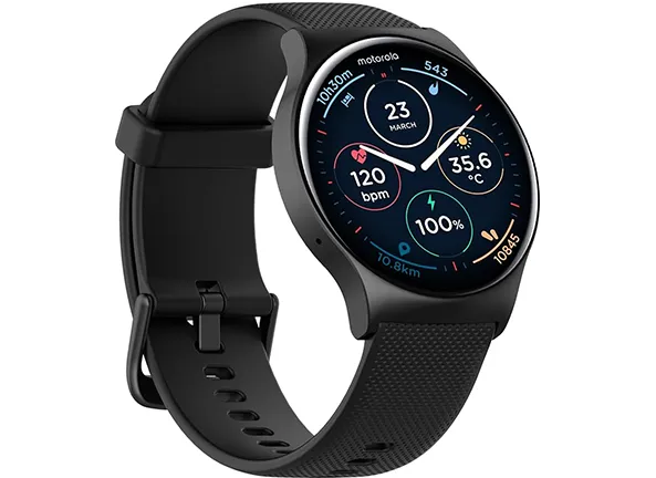 Motorola, Smartwatch Moto Watch 120, Preto