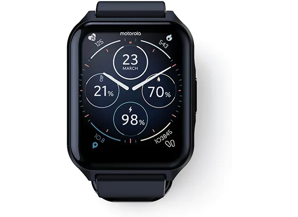 Motorola, Smartwatch Moto Watch 70, Preto