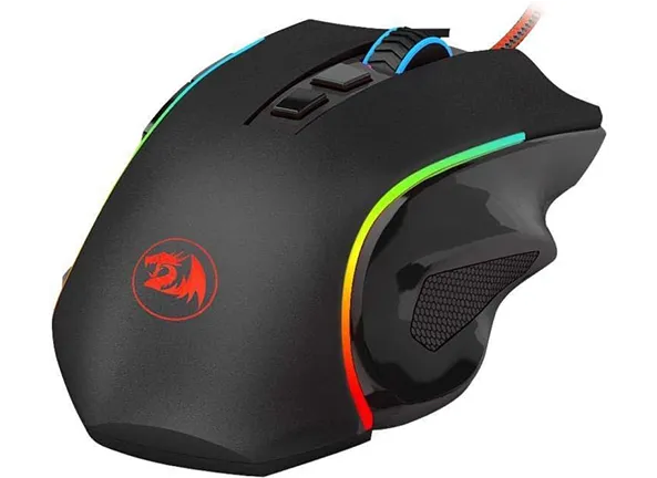 Mouse Gamer Griffin com Led RGB