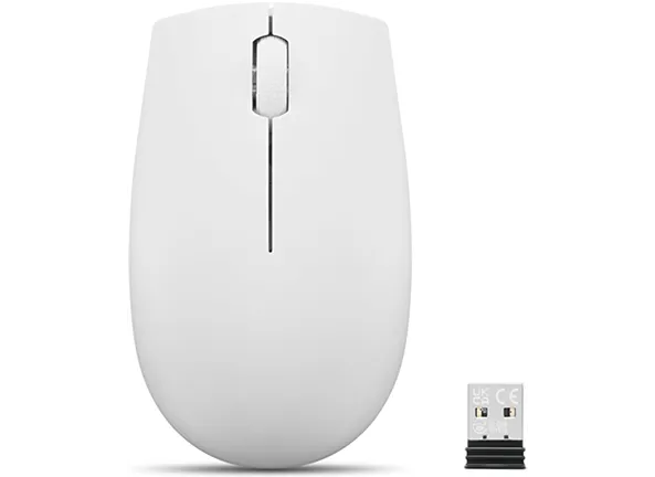 Mouse sem fio compacto Lenovo 30