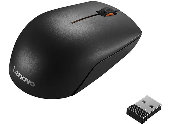 Mouse Sem Fio Lenovo 300 Compact 1000dpi