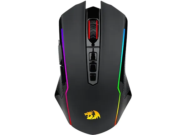 Mouse sem fio Redragon Nix Preto