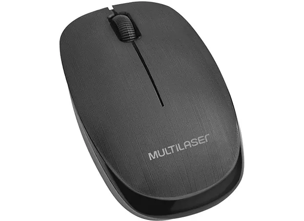 Mouse Sem Fio Standard Conexão Usb 1200dpi