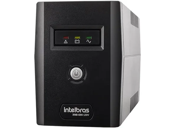 Nobreak Interativo 120v XNB 600 VA Preto Intelbras