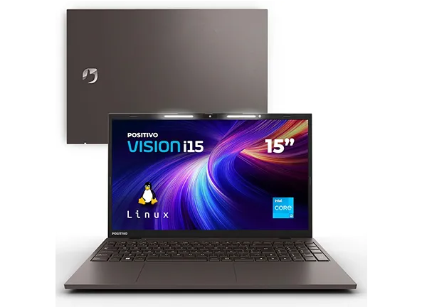 Notebook Positivo Vision i15 Lumina