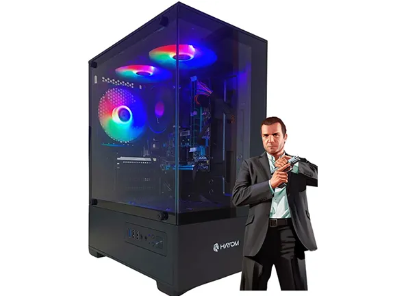 Pc Gamer Cpu Intel i7 SSD 480gb 16GB Ram 550w