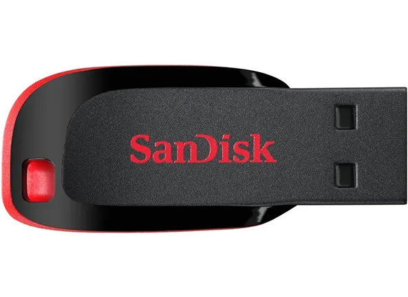 Pen Drive 128gb Cruzer Blade - Sandisk