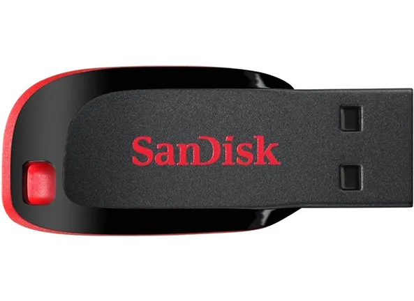 Pen Drive Cruzer Blade, SanDisk, 64GB