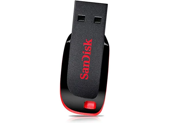 Pen Drive Sandisk 32GB | USB 2.0 | Cruze Blade