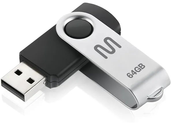 Pen Drive Twist 64GB USB Leitura 10MB/s