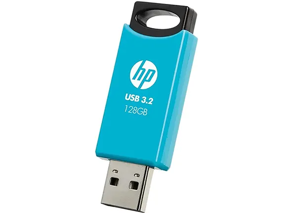 Pendrive HP X712LB Azul, Paper Pack - HP (64, GB)