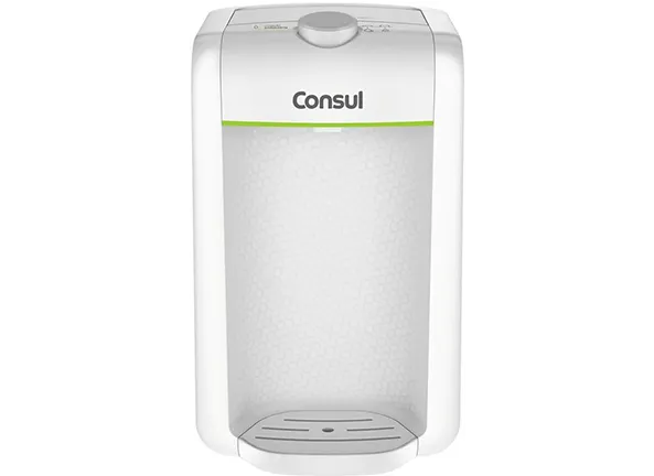 Purificador de Água Consul CPC31AB. Compacto com Filtragem Classe A - Branco CPC31AB