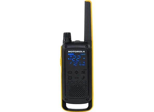 Rádio Comunicador Talkabout 35km T470BR Amarelo/Preto MOTOROLA