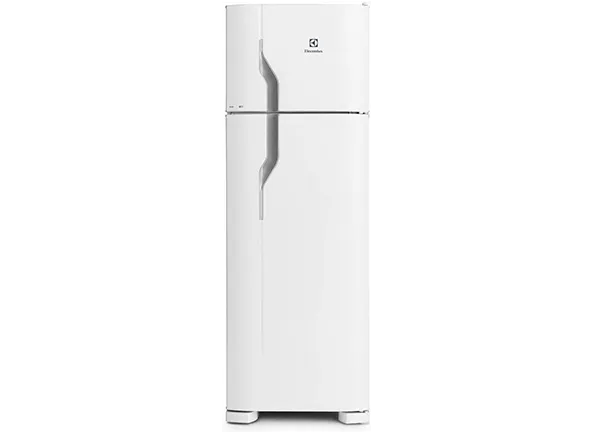 Refrigerador 260L 2 Portas Classe A 110 Volts, Branco, Electrolux