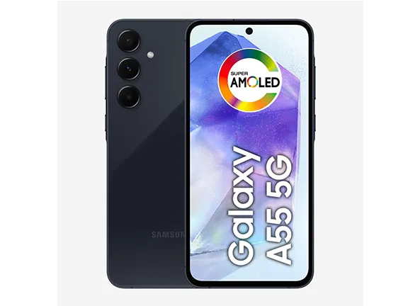 Samsung Galaxy A55 5G, Câmera Tripla