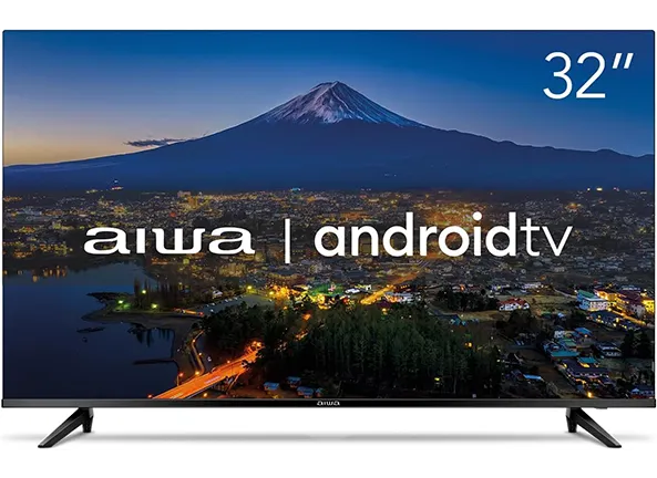 Smart TV Aiwa 32, Android, HD, Borda Ultrafina