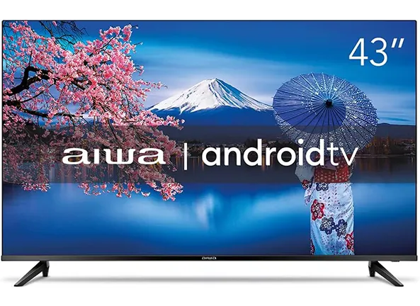 Smart TV Aiwa 43, Android, Full HD, Borda Ultrafina