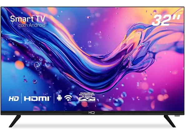 Smart TV LED 32 HQ HD Android 11