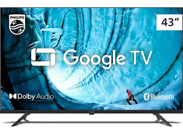 Smart TV Philips 43 Full HD Google TV