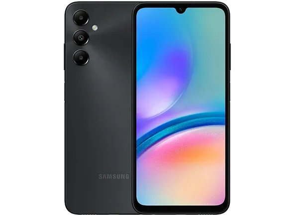 Smartphone Samsung Galaxy A05s 6,7 Tela Infinita 128GB + 6GB RAM Tela Infinita de 6.7 50MP + 2MP + 2MP, Processador Octa-Core, Bateria de longa duração - Preto