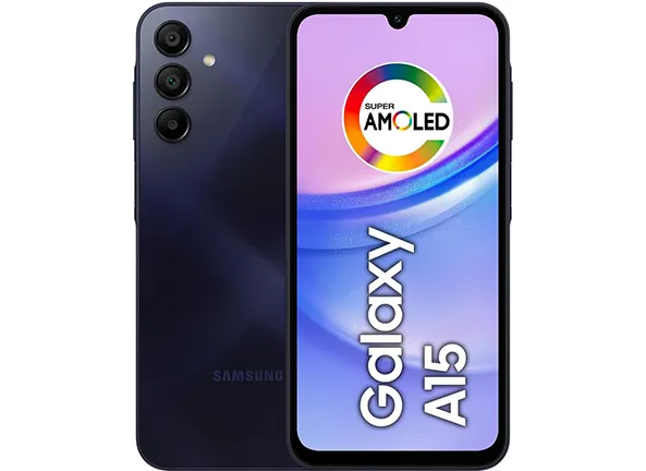 Smartphone Samsung Galaxy A15 4G 128GB - Azul Escuro