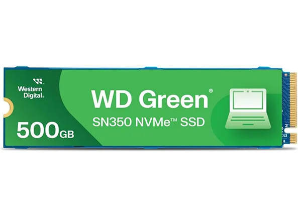 SSD WD Green SN350 500GB NVMe M.2