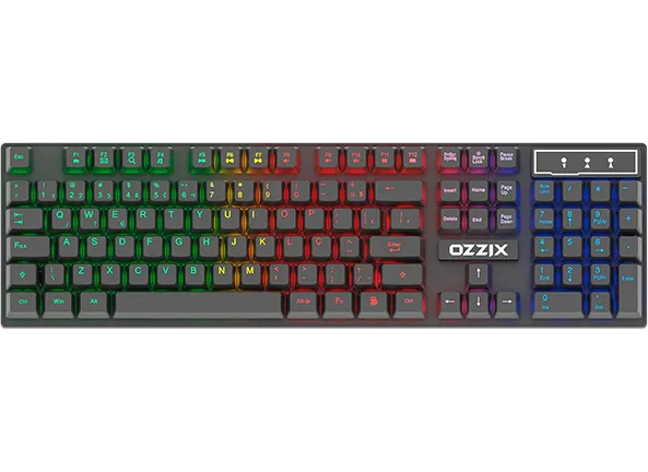 Teclado Gamer RGB Precison