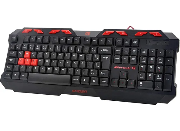 Teclado Gamer Spider Fortrek